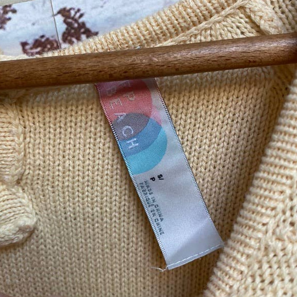 Free People Beach Pure Cotton Knit Nautical Striped Oversided Tunic Sweater - Picture 6 of 11